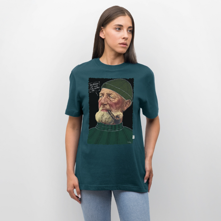 Anker Bådsmand - Unisex T-shirt - mørk petrol