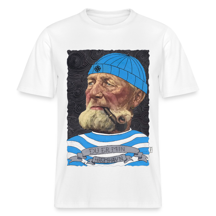 Poul Sømand - Unisex T-shirt - hvid