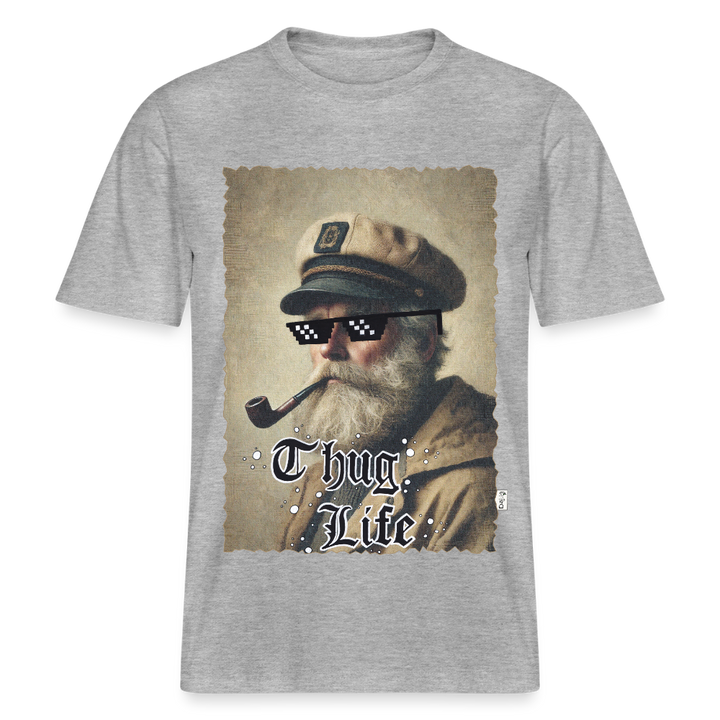Leif Lurendrejer - Unisex T-shirt - grå meleret