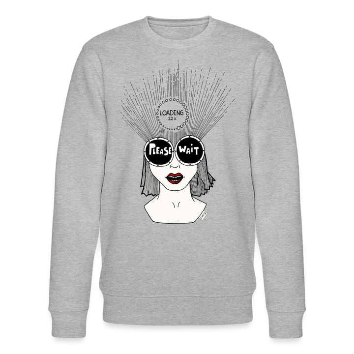 ADHD Loading - Unisex Sweatshirt - grå meleret