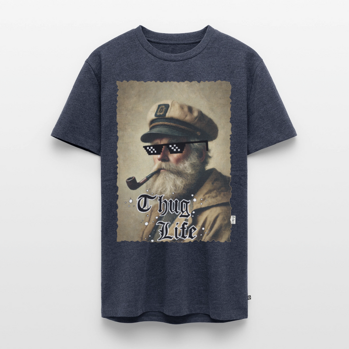 Leif Lurendrejer - Premium Herre T-shirt - jeansblå 