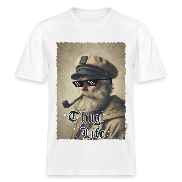Leif Lurendrejer - Unisex T-shirt - hvid