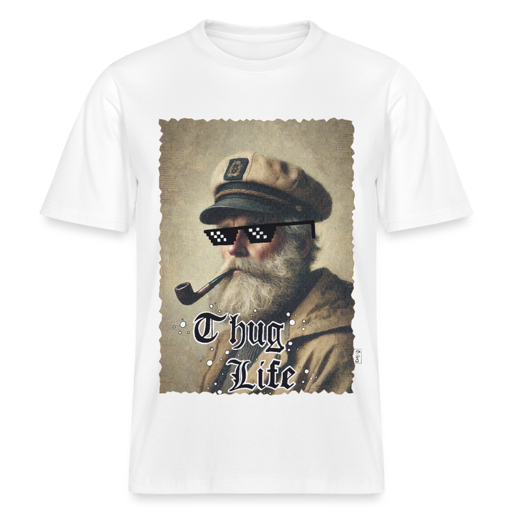 Leif Lurendrejer - Unisex T-shirt - hvid
