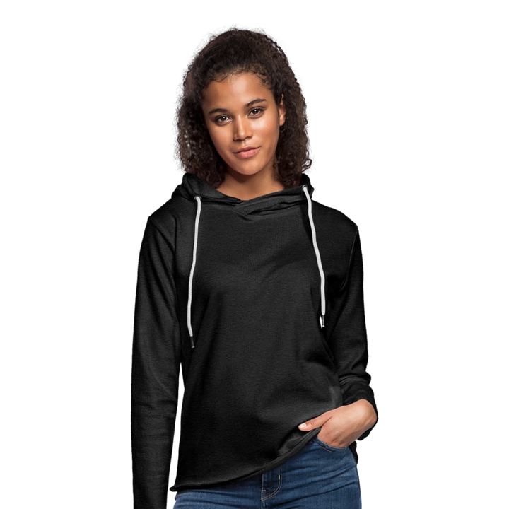 Leif Lurendrejer - Let Unisex Hættetrøje - charcoal