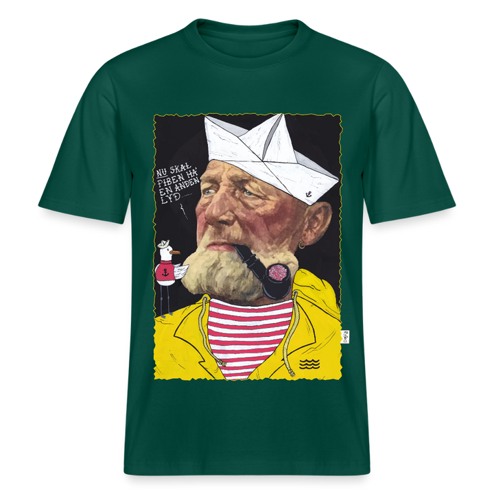 Styrmand Karlsen - Unisex T-shirt - skovgrøn