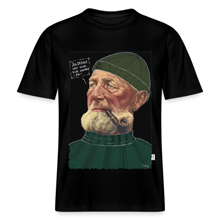 Anker Bådsmand - Unisex T-shirt - sort