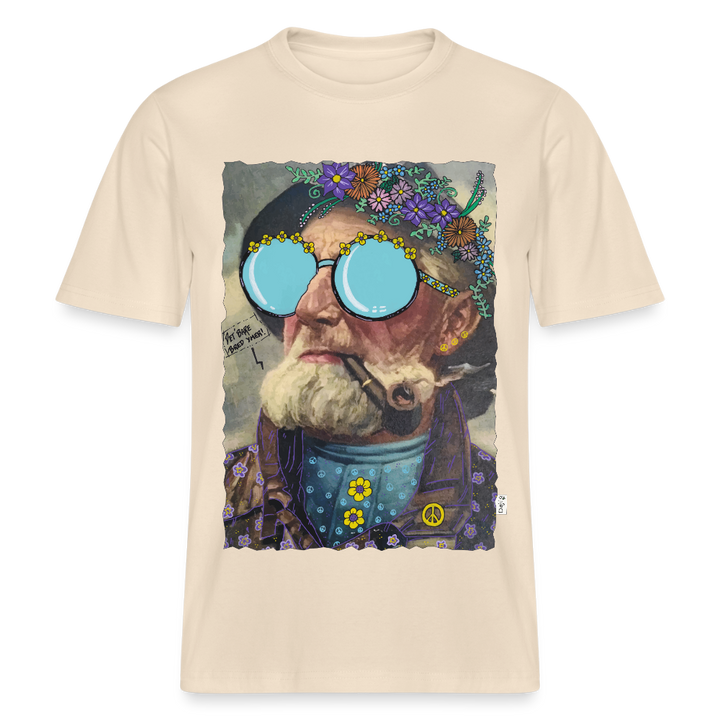 Hippie Hans - Unisex T-shirt - hvid grå