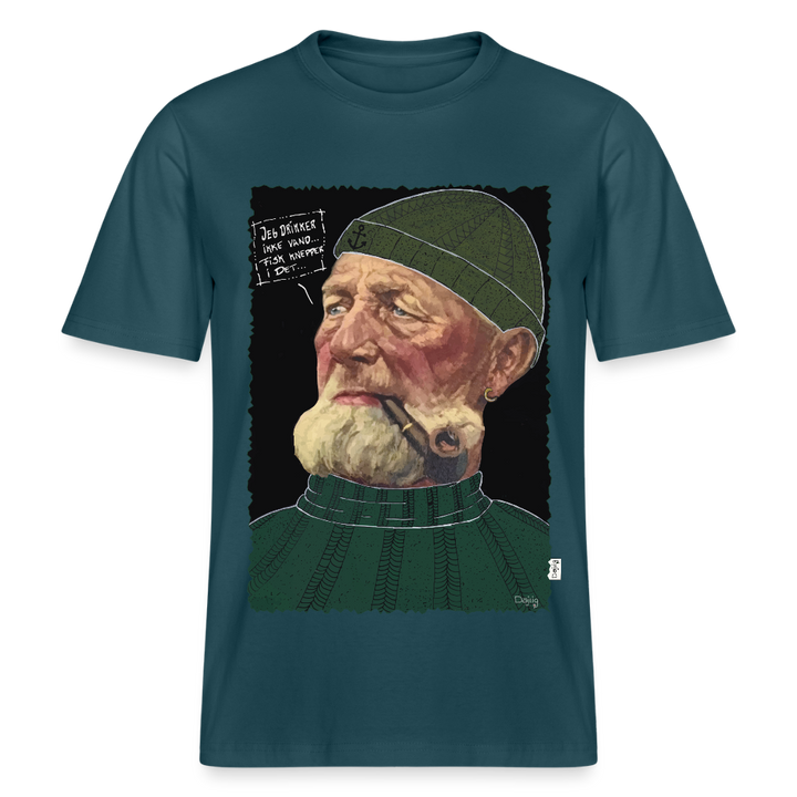 Anker Bådsmand - Unisex T-shirt - mørk petrol