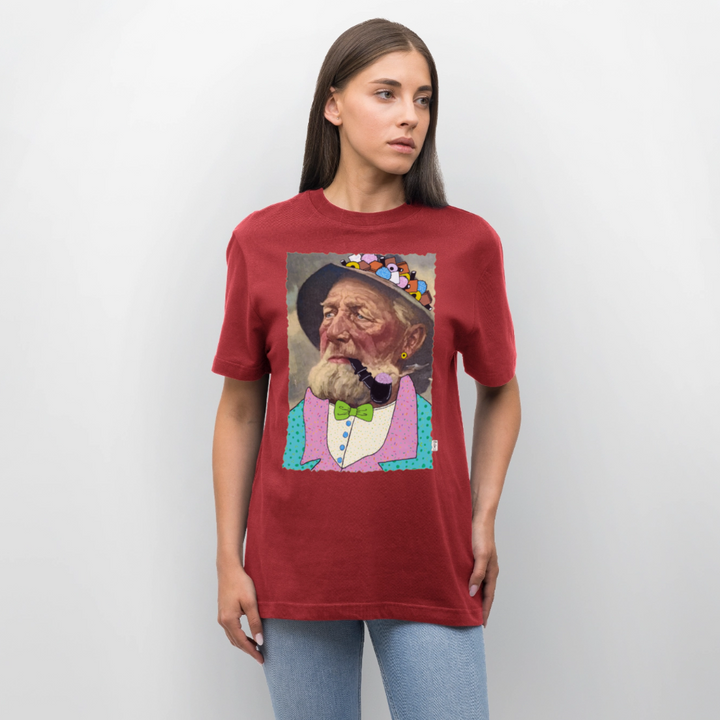 Krymmel Kaj - Unisex T-shirt - jordrød