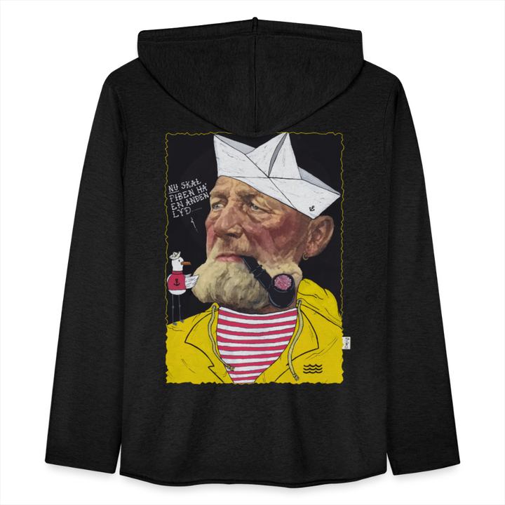 Styrmand Karlsen - Let Unisex Hættetrøje - charcoal