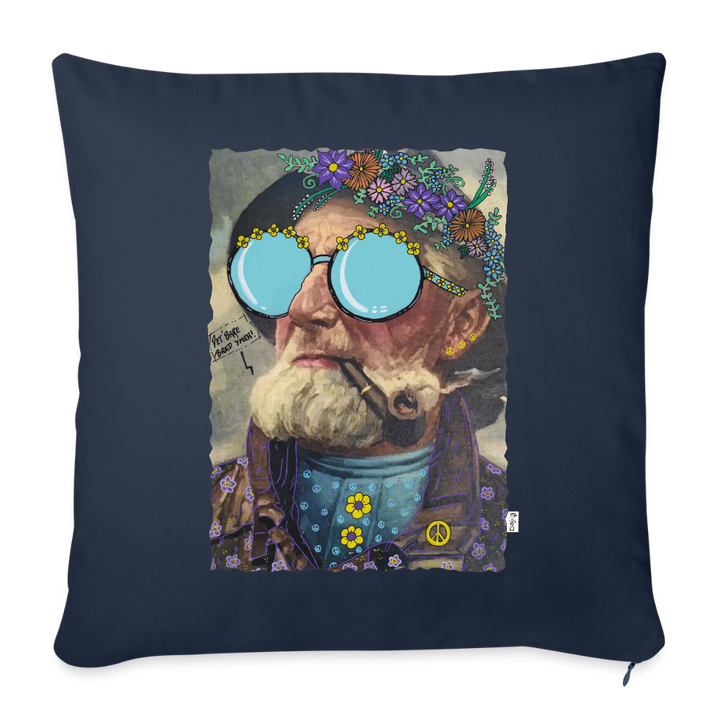 Hippie Hans - Sofapude betræk - marineblå