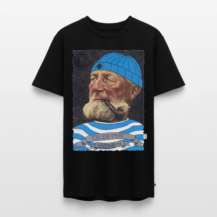 Poul Sømand - Premium Herre T-shirt - sort