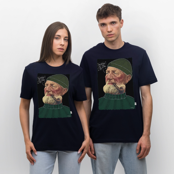Anker Bådsmand - Unisex T-shirt - navy
