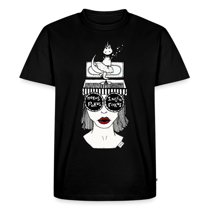 ADHD Hokus Pokus Sofie Herre T-shirt - sort