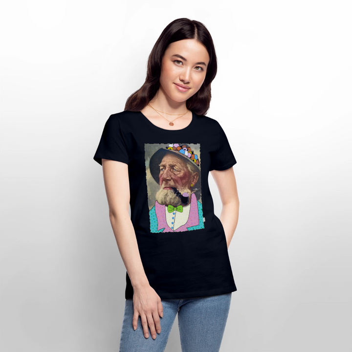 Krymmel Kaj - Premium Dame T-shirt - navy