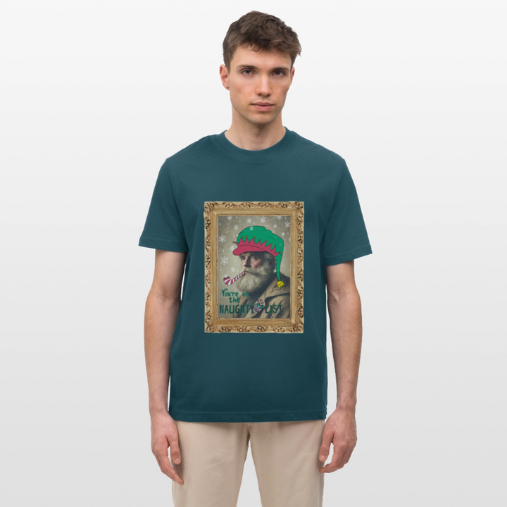 Fusentast - Unisex T-shirt - mørk petrol