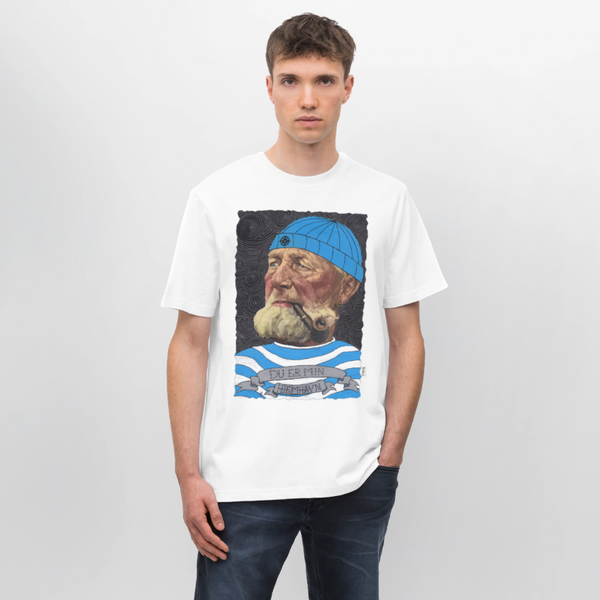 Poul Sømand - Unisex T-shirt - hvid