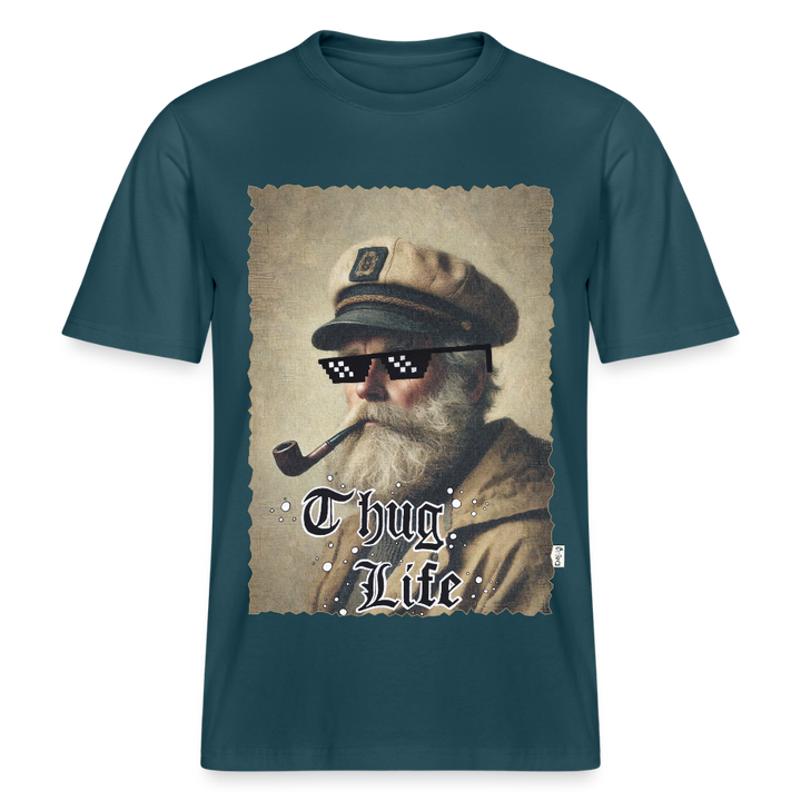 Leif Lurendrejer - Unisex T-shirt - mørk petrol