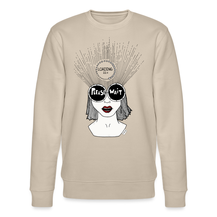 ADHD Loading - Unisex Sweatshirt - beige