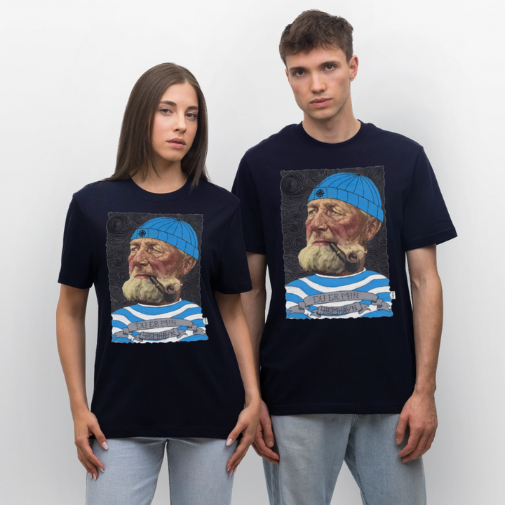 Poul Sømand - Unisex T-shirt - navy