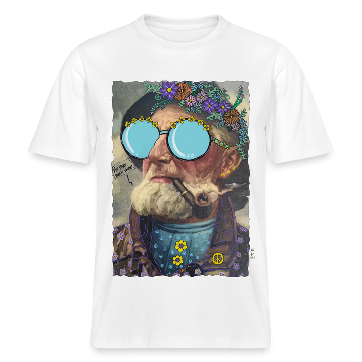 Hippie Hans - Unisex T-shirt - hvid