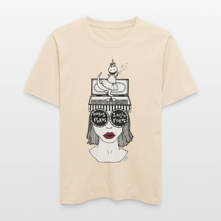 ADHD Hokus Pokus Sofie Unisex T-shirt - råhvid