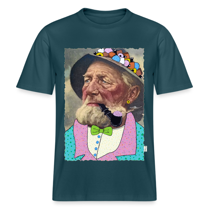 Krymmel Kaj - Unisex T-shirt - mørk petrol