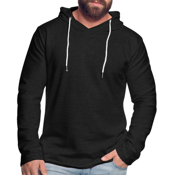Anker Bådsmand - Let Unisex Hættetrøje - charcoal