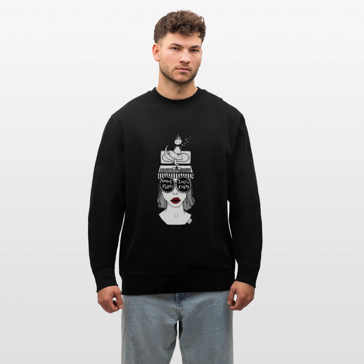 ADHD Hokus Pokus - Unisex Sweatshirt - sort
