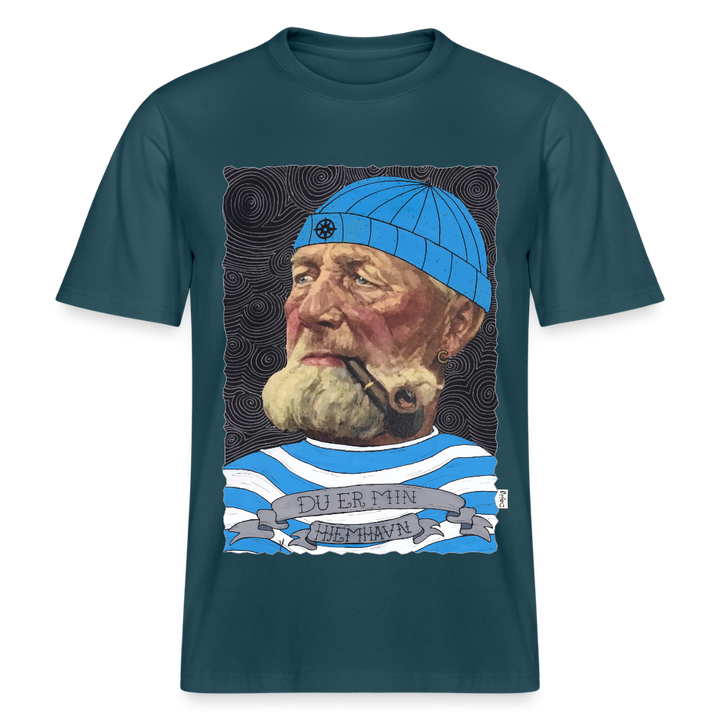 Poul Sømand - Unisex T-shirt - mørk petrol