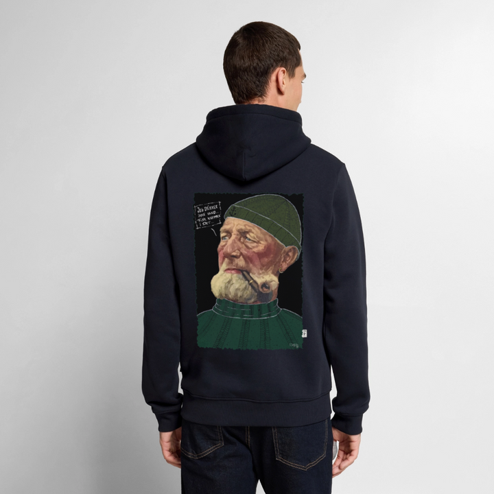 Anker Bådsmand - Herre Hættetrøje - navy