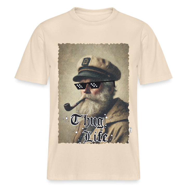 Leif Lurendrejer - Unisex T-shirt - hvid grå