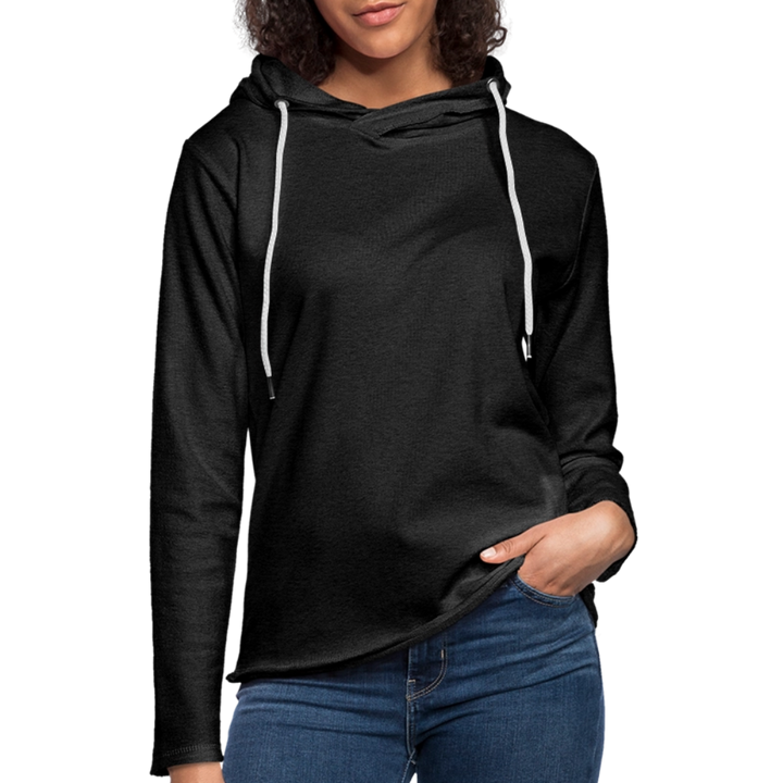 Krymmel Kaj - Let Unisex Hættetrøje - charcoal