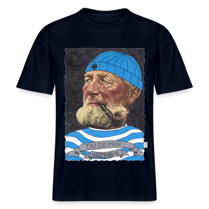 Poul Sømand - Unisex T-shirt - navy