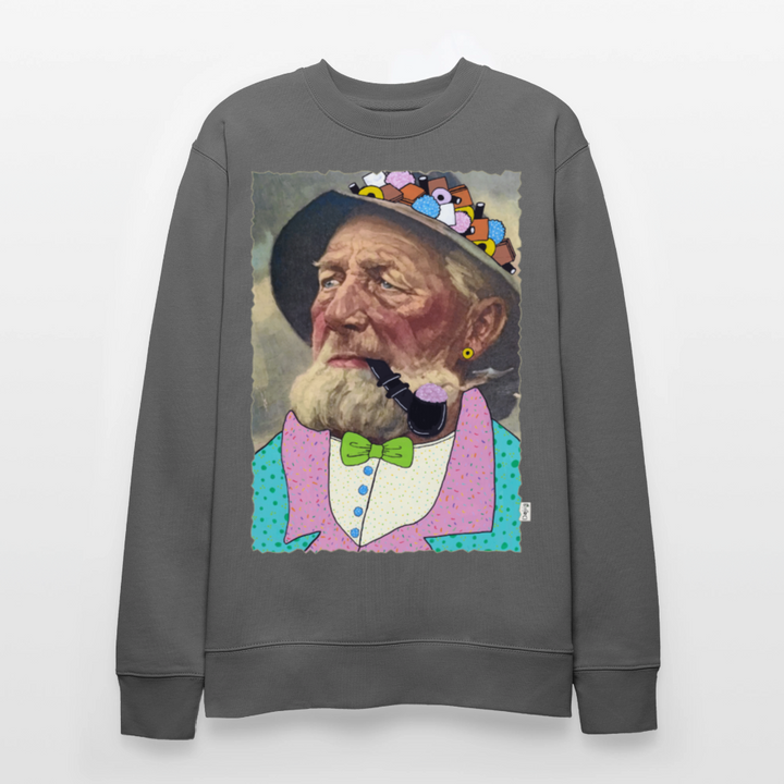 Krymmel Kaj - Kraftig Unisex Sweatshirt - charcoal
