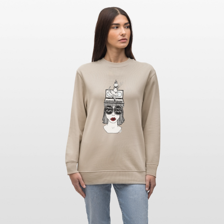 ADHD Hokus Pokus - Unisex Sweatshirt - beige