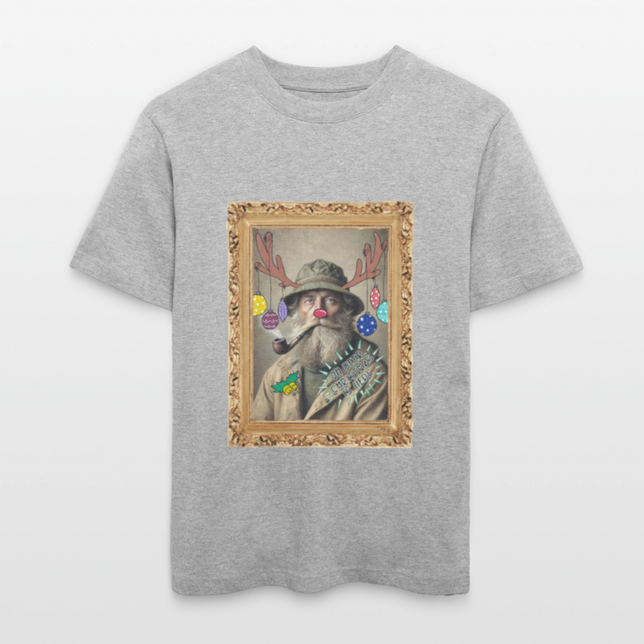 Rudolf Hjort - Unisex T-shirt - grå meleret