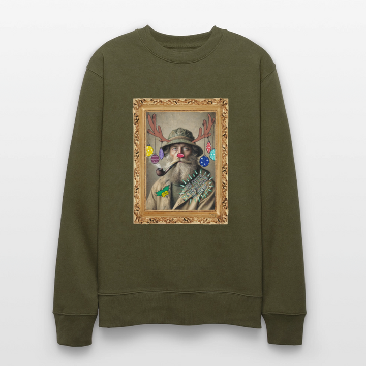 Rudolf Hjort - Kraftig Unisex Sweatshirt - khaki