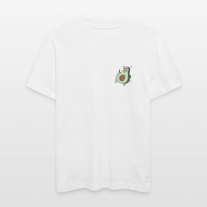 AvoCardio - Unisex T-shirt - hvid