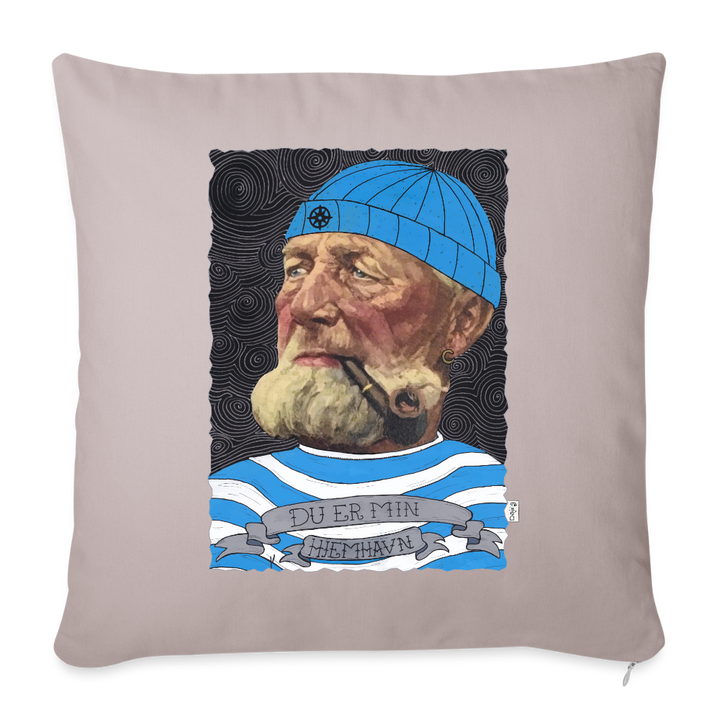 Poul Sømand - Sofapude betræk - Lys beige