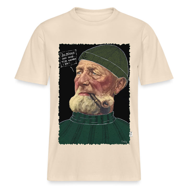 Anker Bådsmand - Unisex T-shirt - hvid grå