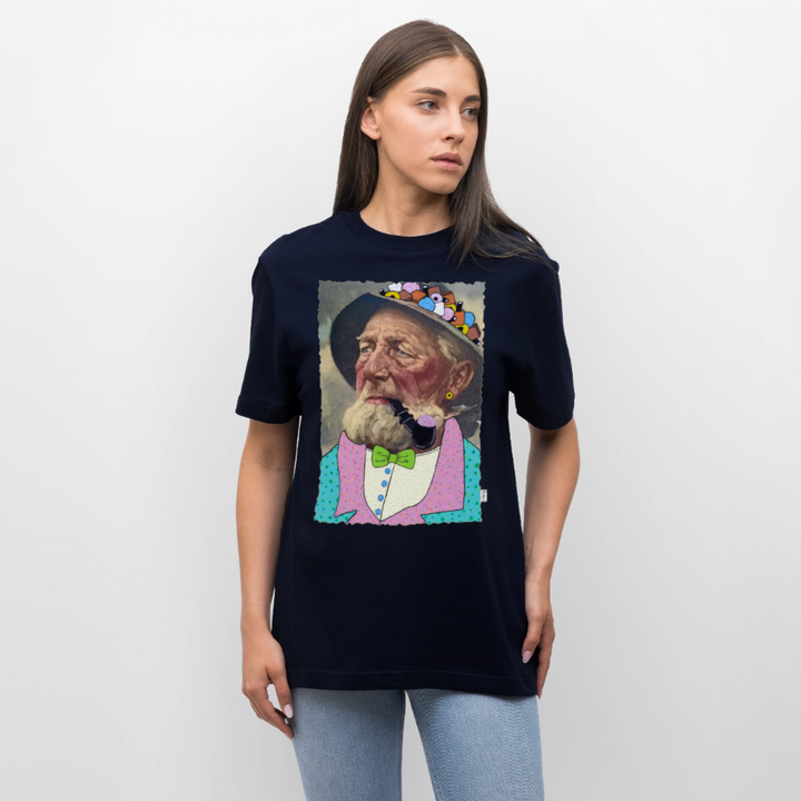 Krymmel Kaj - Unisex T-shirt - navy
