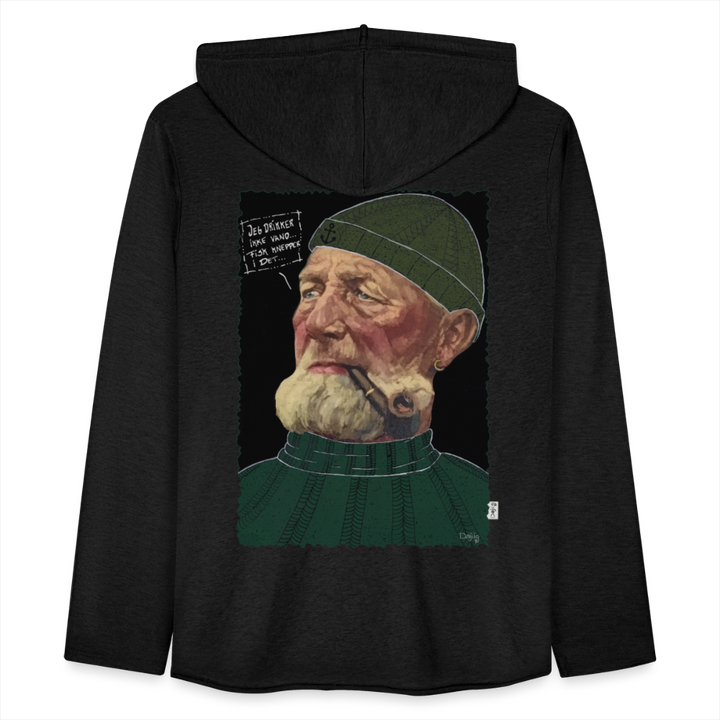 Anker Bådsmand - Let Unisex Hættetrøje - charcoal