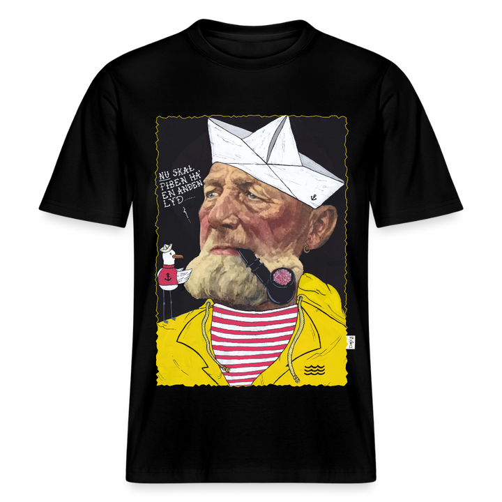 Styrmand Karlsen - Unisex T-shirt - sort