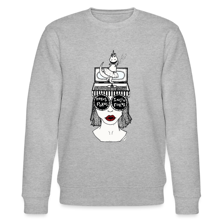 ADHD Hokus Pokus - Unisex Sweatshirt - grå meleret