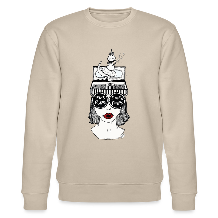 ADHD Hokus Pokus - Unisex Sweatshirt - beige