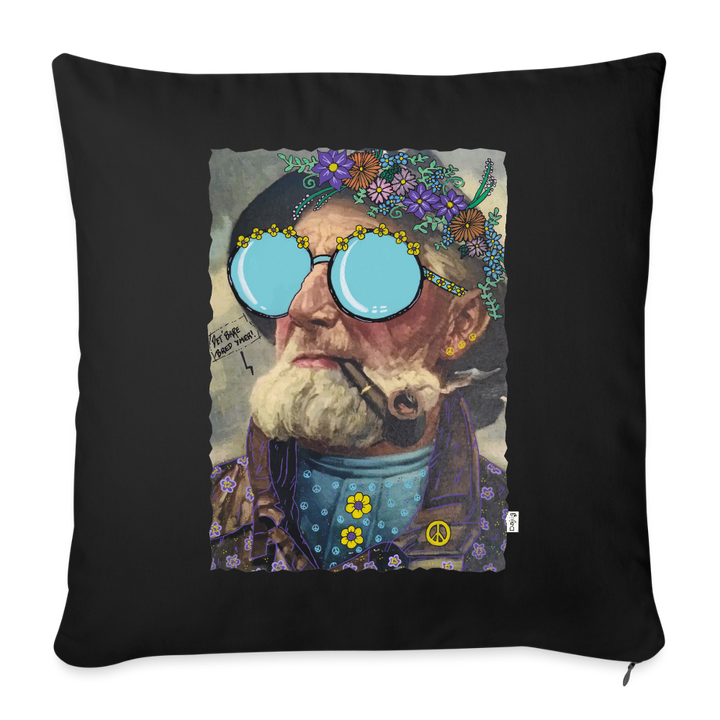Hippie Hans - Sofapude betræk - sort