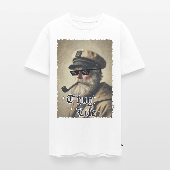Leif Lurendrejer - Premium Herre T-shirt - hvid