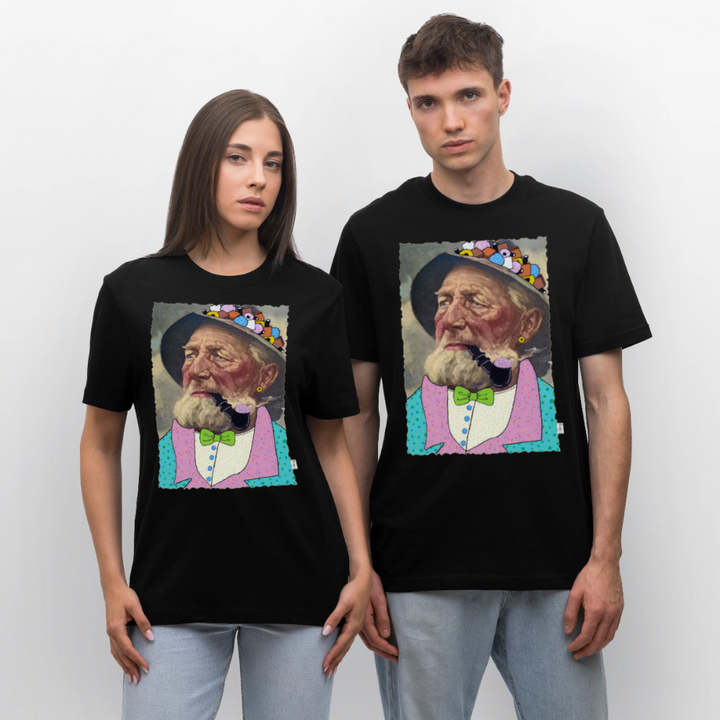 Krymmel Kaj - Unisex T-shirt - sort