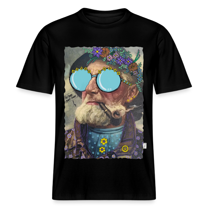 Hippie Hans - Unisex T-shirt - sort